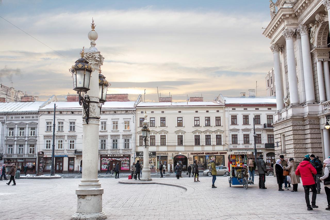 Edem Apartments In Lviv Eksteriør bilde
