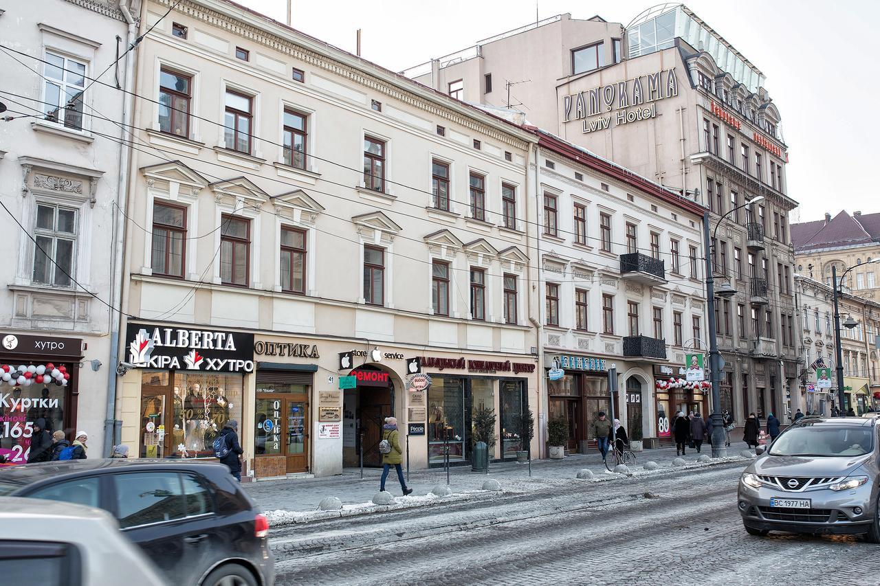 Edem Apartments In Lviv Eksteriør bilde