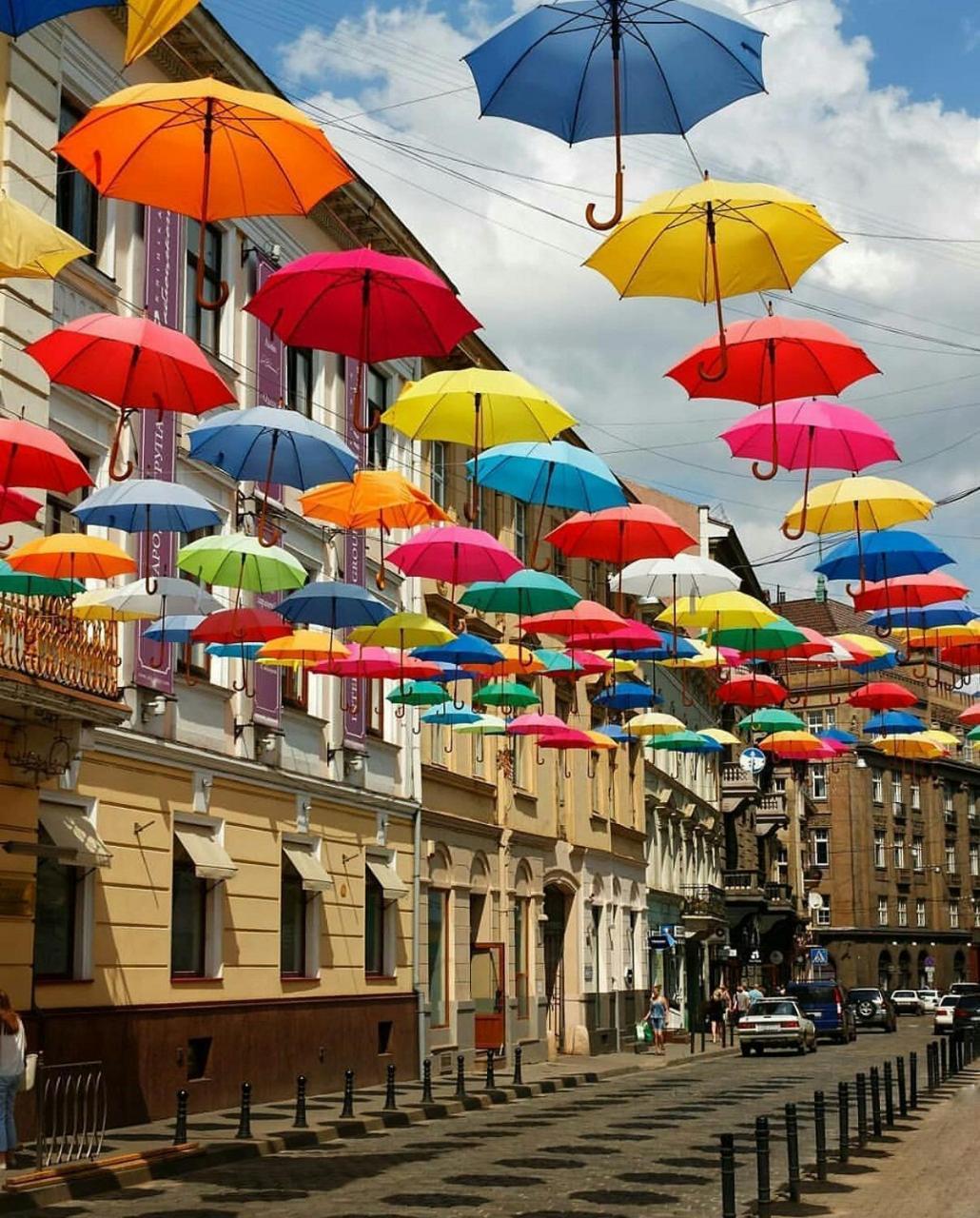 Edem Apartments In Lviv Eksteriør bilde
