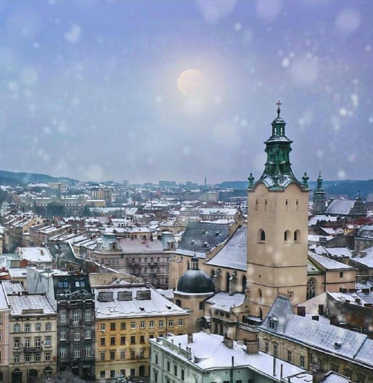 Edem Apartments In Lviv Eksteriør bilde